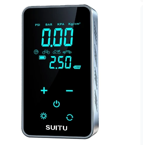 Car Air Pump For Sale Wholesale Finely Processed Portable Wireless Tires