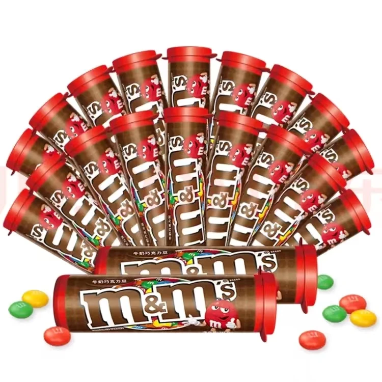 M & m Шоколад beans30 6 г и М в шоколаде confeitaria шоколадный набор