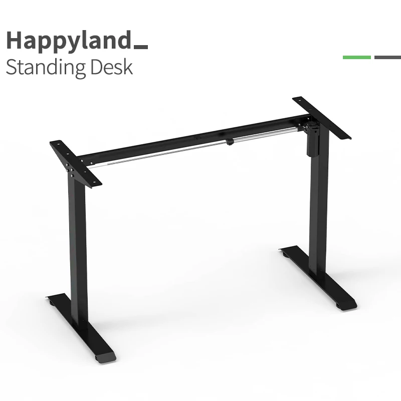 Modern Ergonomic Adjustable Electric Smart Office Computer Desk Frame Height Adjustable Standing Gaming Table For Home Usage