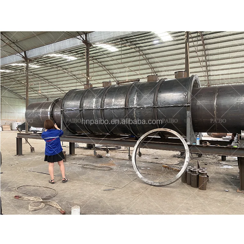 Super low factory price hot sale power is 25KW carbonization equipment