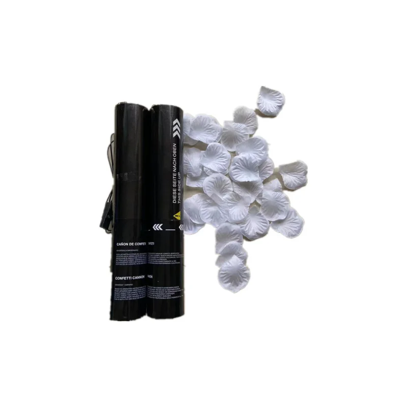High Quality Popper Celebration Electric Confetti Cannon Electric Party Wedding Party Favor Plastic Paper Pegasus