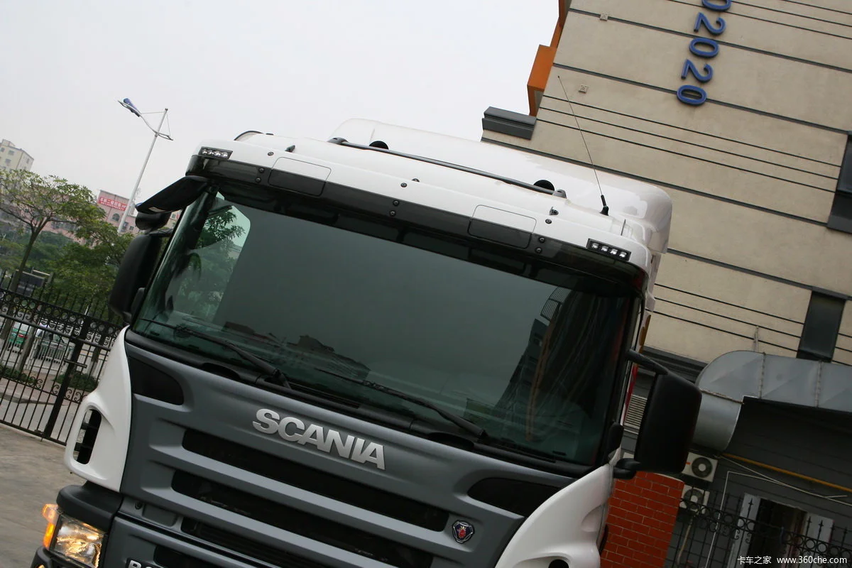 Used 6x2 truck for SCANIA P380 Used Trailer Truck