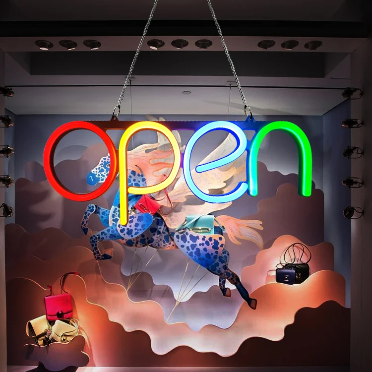 COSUN индивидуальная большая неоновая светодиодная вывеска для пива бара клуба Лас-Вегаса продажи