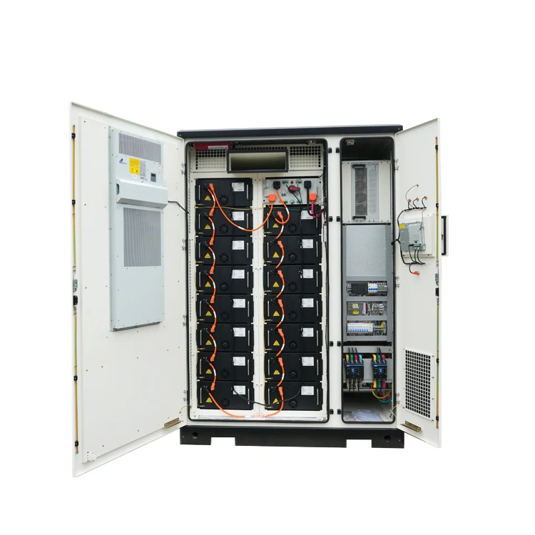50Kwh 80kwh 100kwh 200kwh Industrial and Commercial ESS Outdoor Power Supply 100kw Smart Energy Storage System with PCS