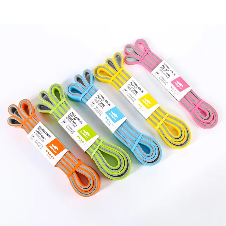 JOINFIT Wholesale Custom Workout Resistance Pull Up Assist Bands pink