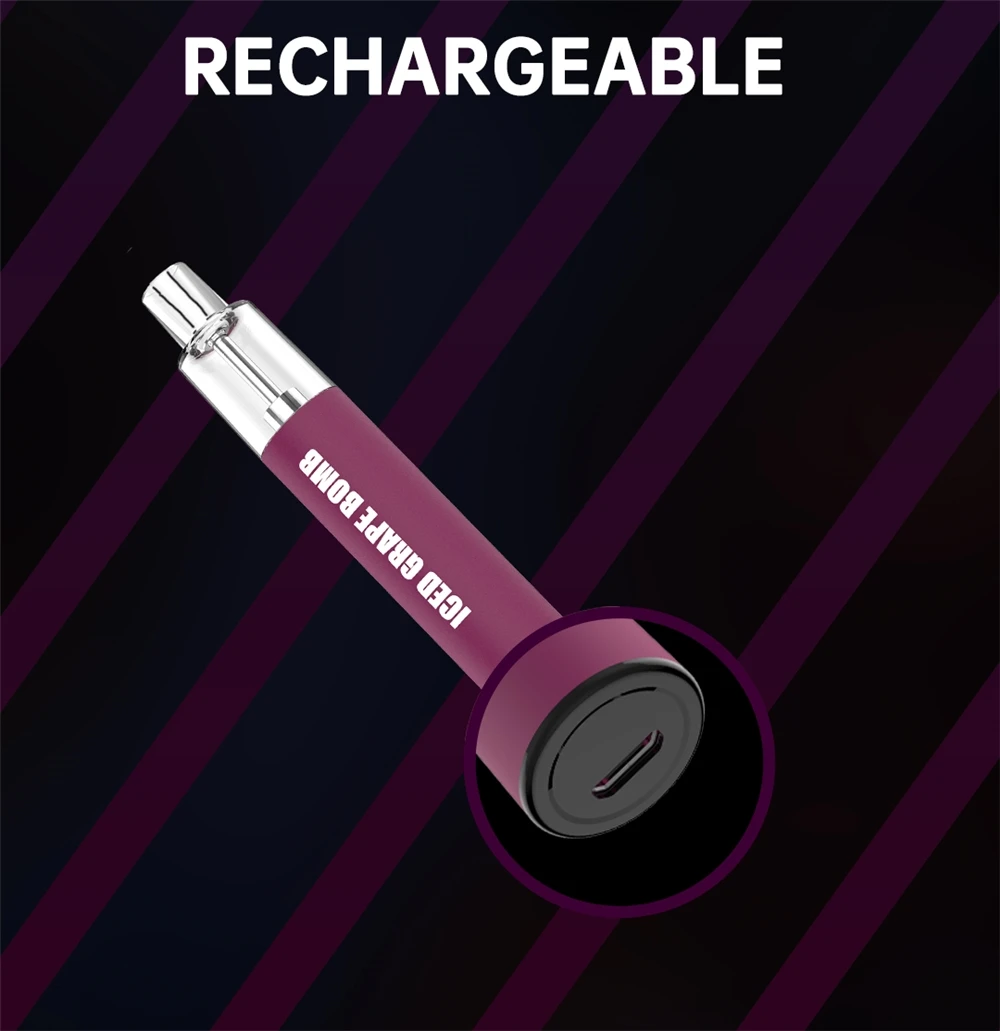 
2021 Hot Selling Electronic Cigarette Mod Royal 30 Vape Pen With 30W & 1150mah 