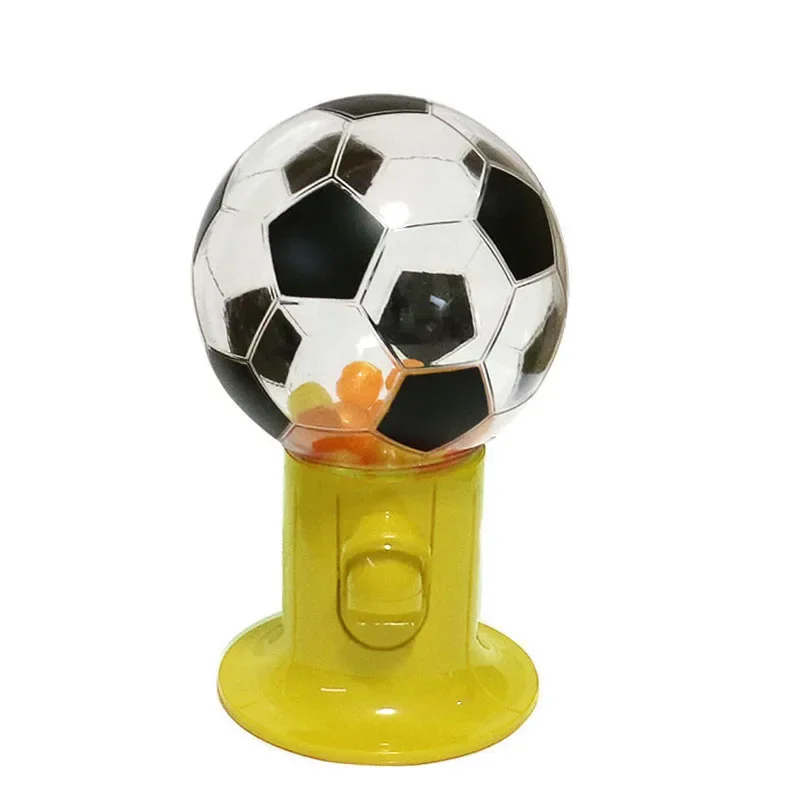 Plastic gumball machine, gumball dispenser