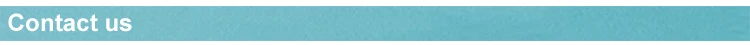 contact us