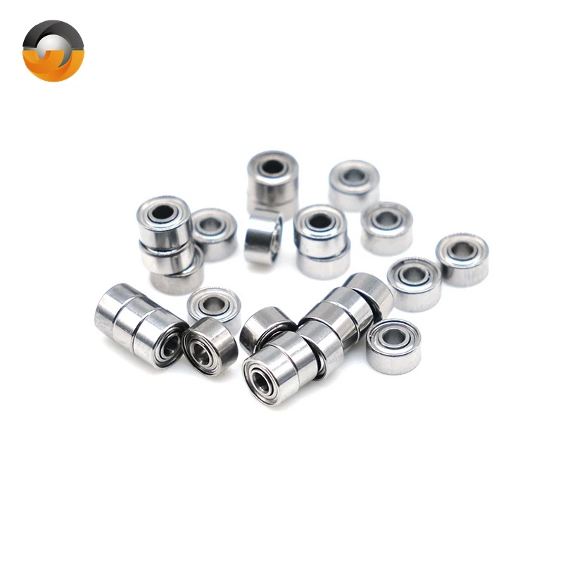 High Quality ABEC-9 681Xzz bearings for Fingerboard truck toy  smooth quiet  fingerboard bearing 681Xzz 1.5x4x2 mm