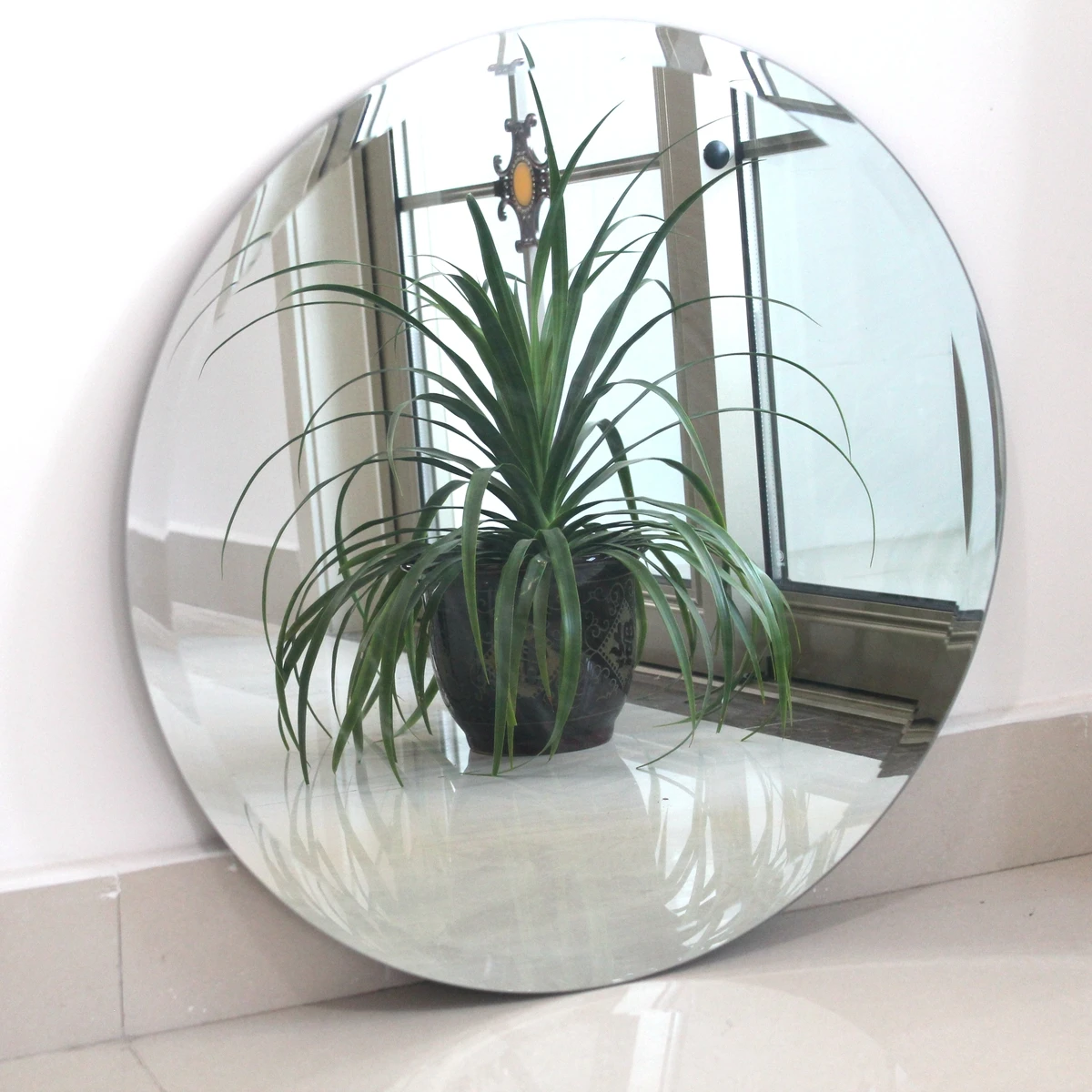 
High quality and low price round hotel bath mirror 