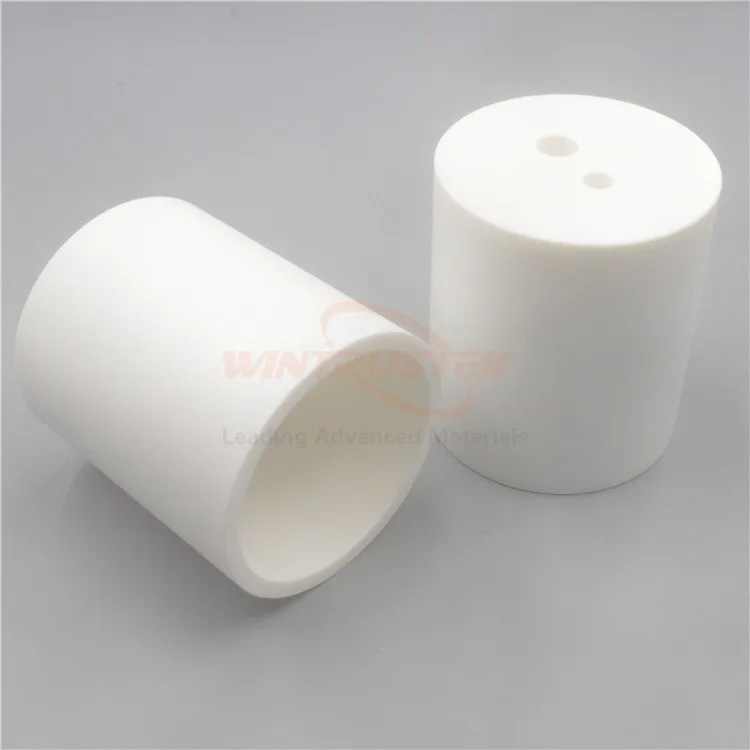 Thermal Insulator Macor Machinable Glass Ceramic Tube