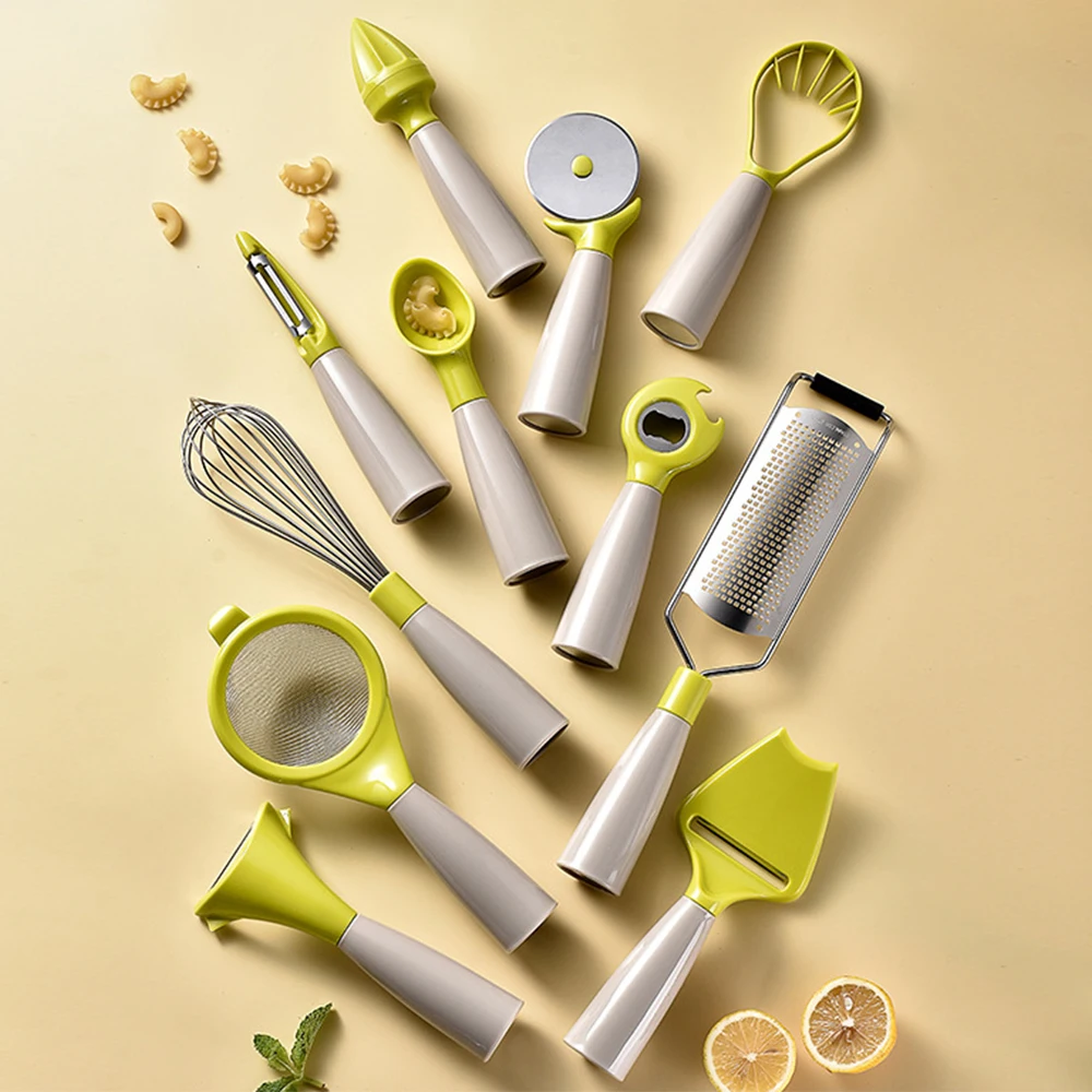 Smartpan 2024 Chinese Kitchen Supplies 11 Pcs Home Tools  Innovative Kitchen Gadgets Set