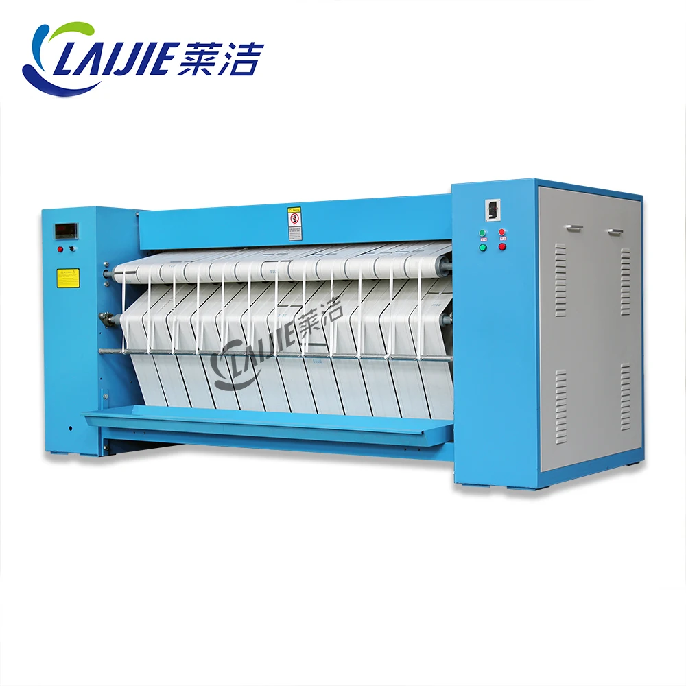 1/2/3/4/5 rollers of Drum and Electric/Steam/Gas Laundry Ironer Heating Flatwork Ironer