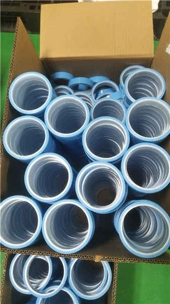 Blue Color Bicycle Tubeless Rim Tape with Good Stretch and Seal for Road Bike