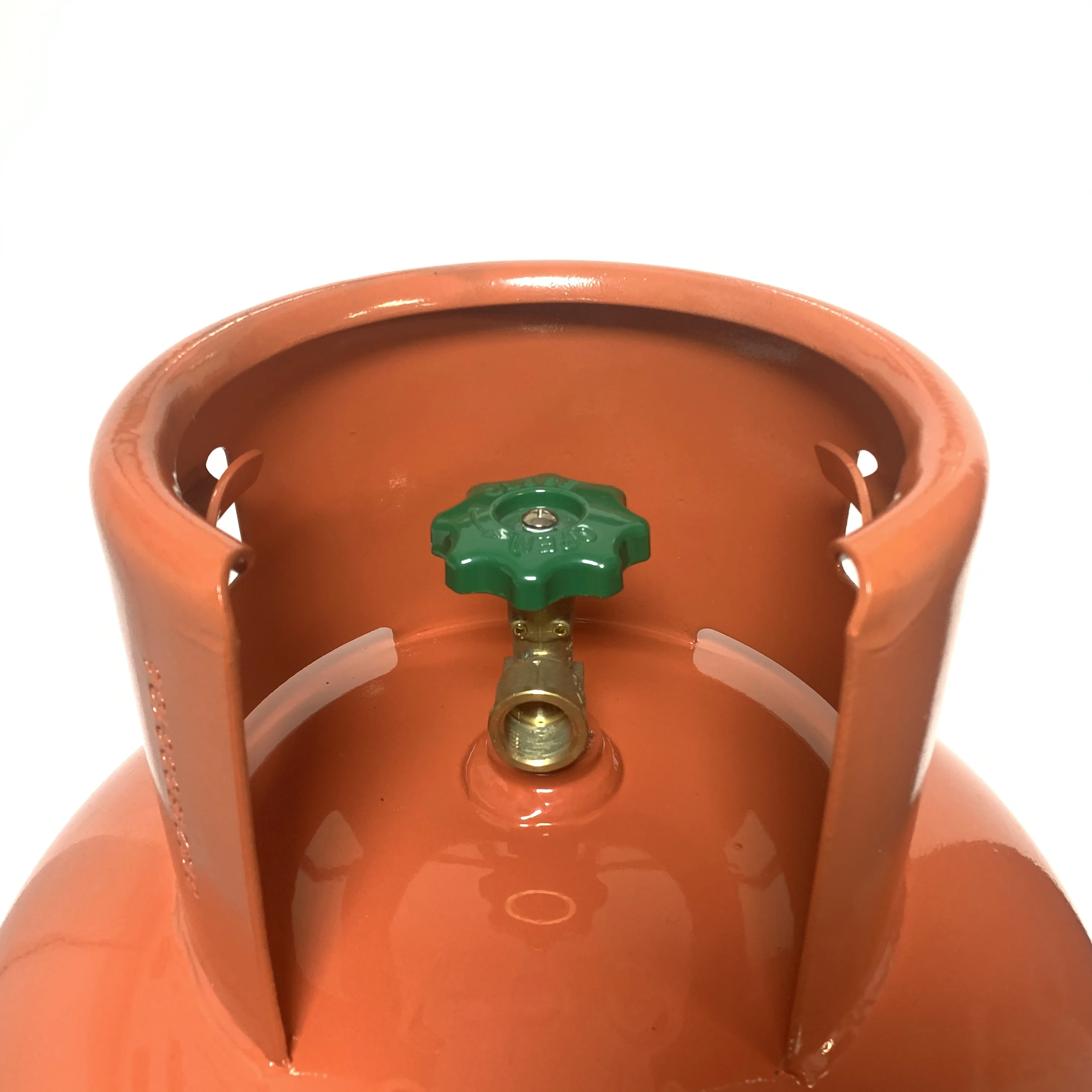 20kg Propane Butane Gas Cylinder Tank Empty Small Camping Tank For Industrial Specialty Gases