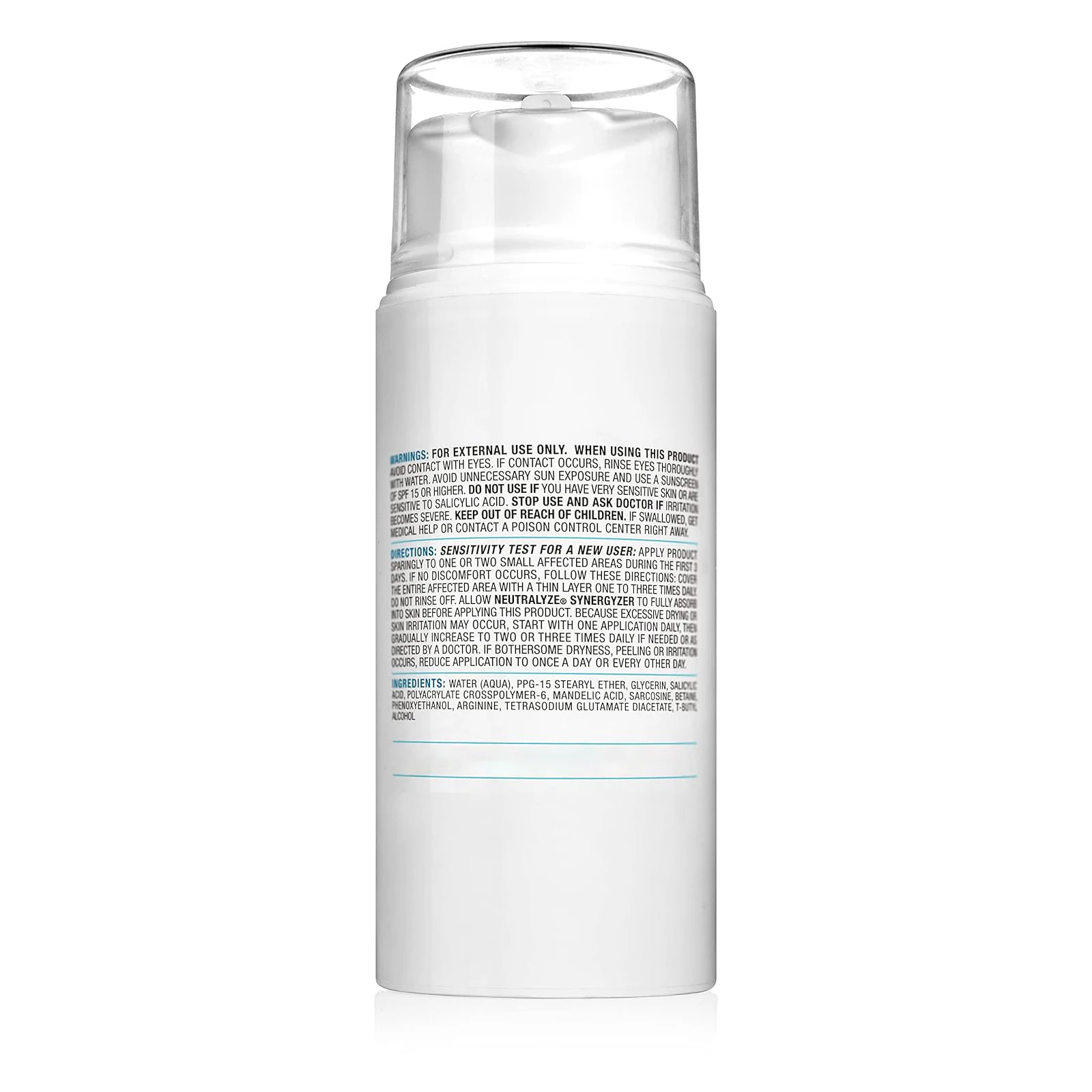 Aixin Private Salicylic Acid Increases Cell Renewal Gently Exfoliates Sensitive Skin Care Salicylic Acid Face Cream