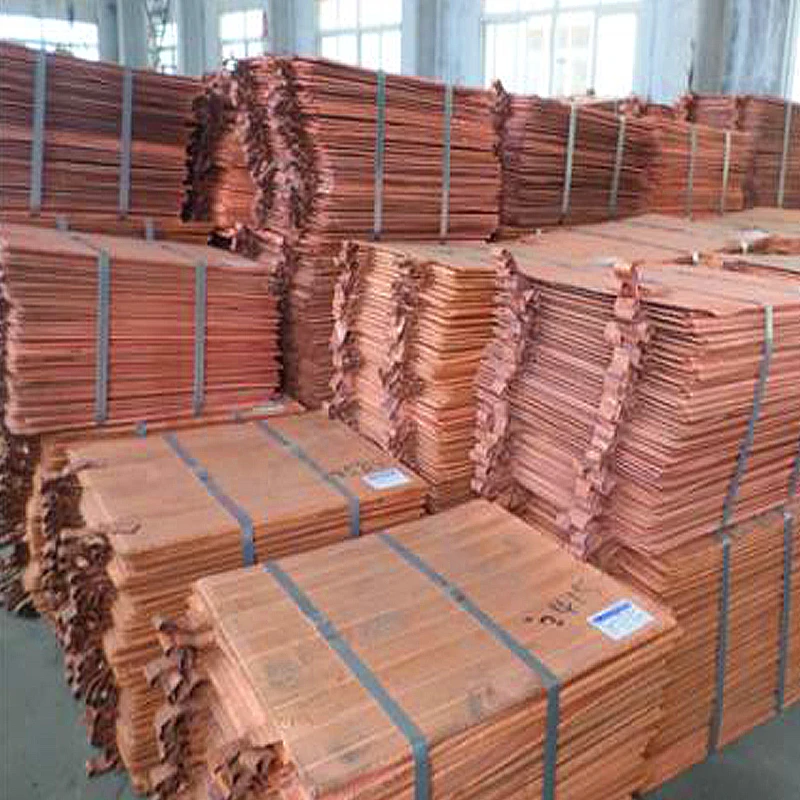 High Quality Copper Cathode Origin Grade Min Place Model Cathode Cathode 99 99 Beien