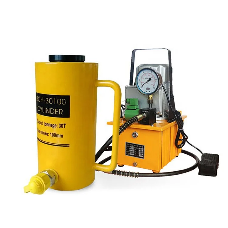 
RCH-3050 center hole hydraulic jack china hydraulic jack hydraulic horizontal jack 