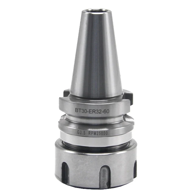 Metal lathe tool holder BT30-ER25 tool holder 60mm length collet chuck