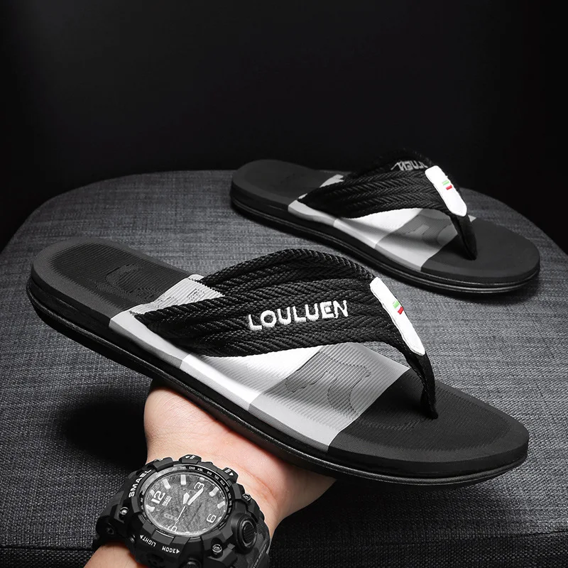 Flip Flops Hot Selling Slide Flip Flops For Mens Deodorant Flip Flop Man