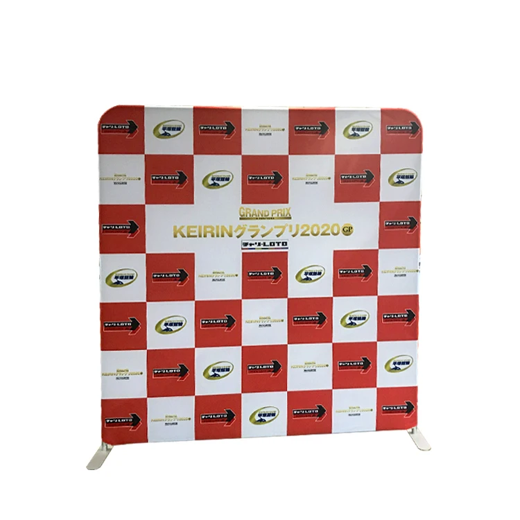 Besful Signs Photo Booth Tension Fabric Tube Display Shiny Gold Party Events Decoration Shiny Gold Photo Booth Backdrop