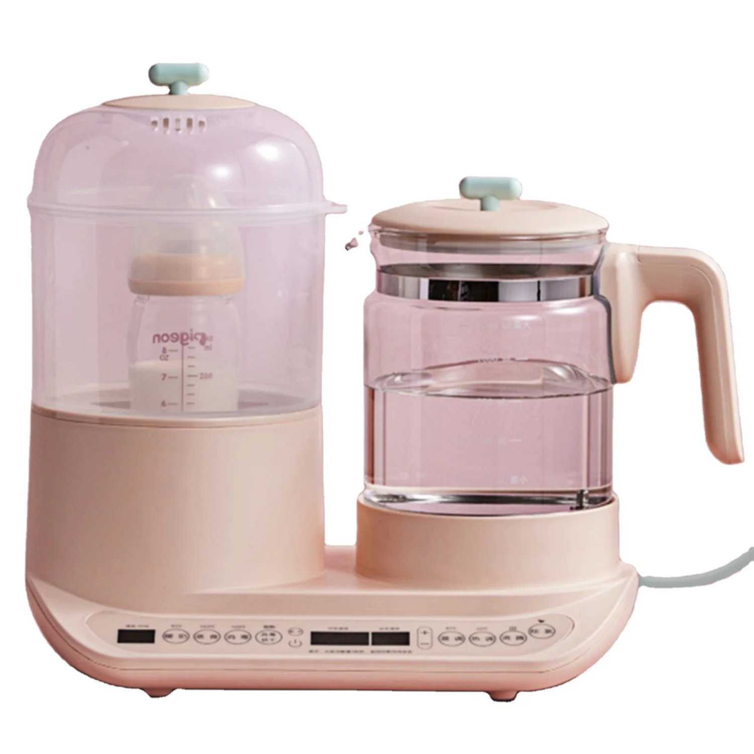 Baby Feeding Steamer Milk Bottle Sterilizer Babycook Milk Formula Heating Baby Food Maker And Bottle Warmer