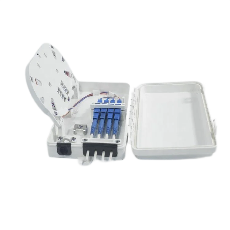 FDP-410 HUAMAI high quality fiber NAP box 2 port mini ODF IP55 ATB for FTTH