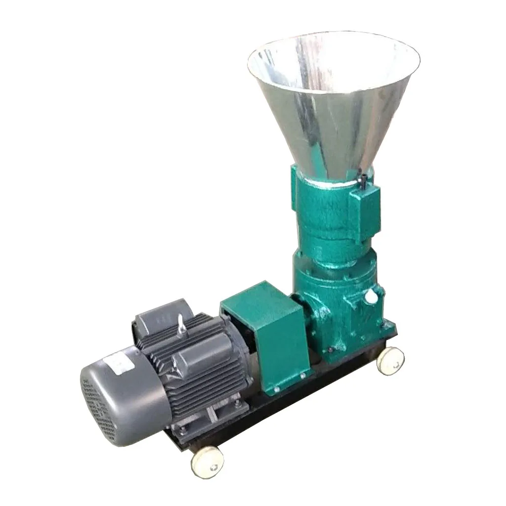 Мини-аппарат для производства гранул для корма для птицы