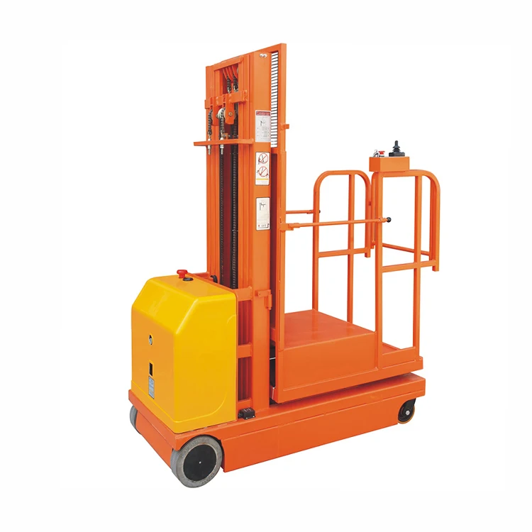 Electric Aerial Work Platform Height Elevator High Altitude Material And Cargo Machine Automatic Lift