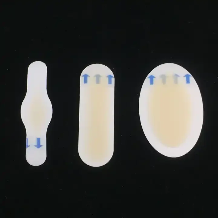 Hydrocolloid Blister Bandages Plasters Wound Dressing