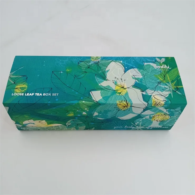 Cheap Price Tea Packaging Box Square Paper Packing Boxes For Tea