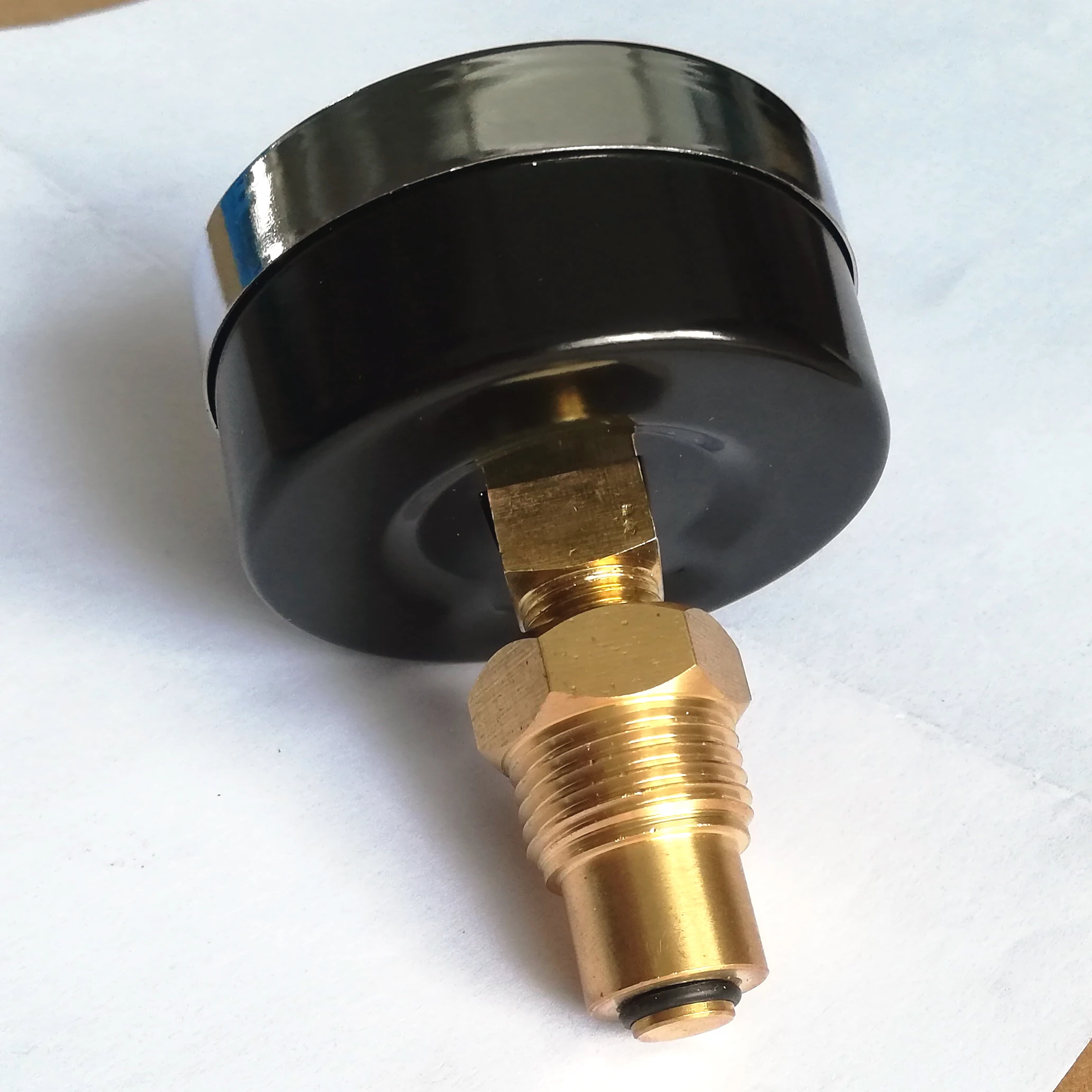 temperature & pressure meter combined temperature pressure gauge