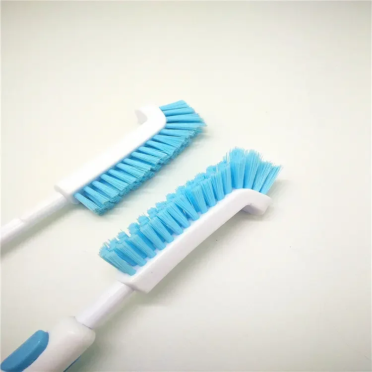 Eco-Friendly Plastic Bottle Cleaning Brush Wholesale Adjustable Telescopic Brush Long Handle Plastic Kitchen brush