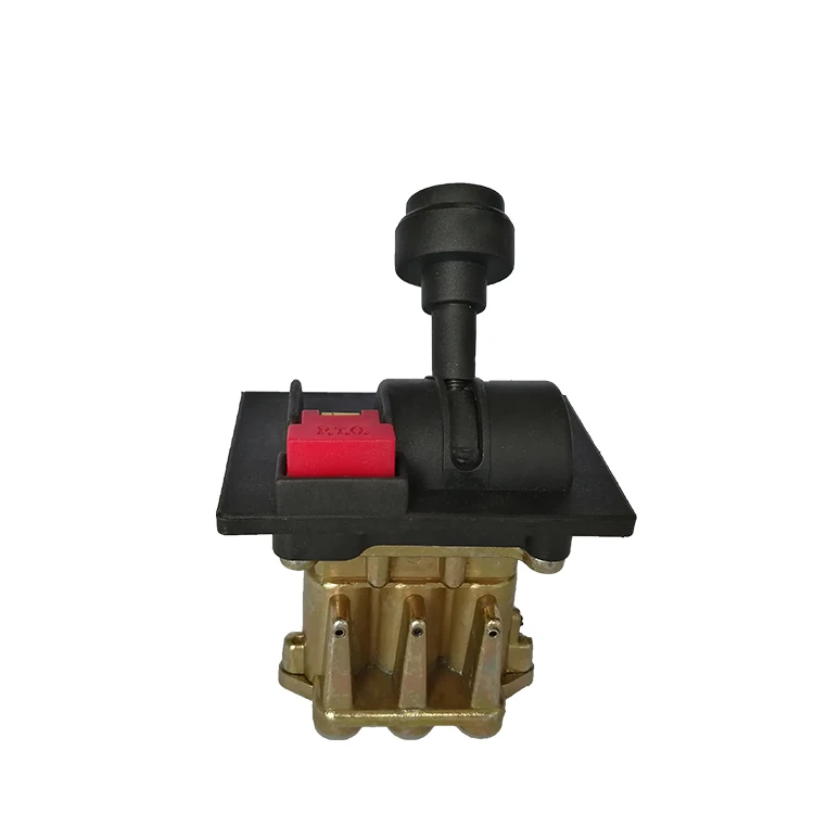 Pto Solenoid Valve Actros For Paccar Volvo Mack Freightliner , Dump Truck Power Take-Off Hydraulic Directional Control Valves