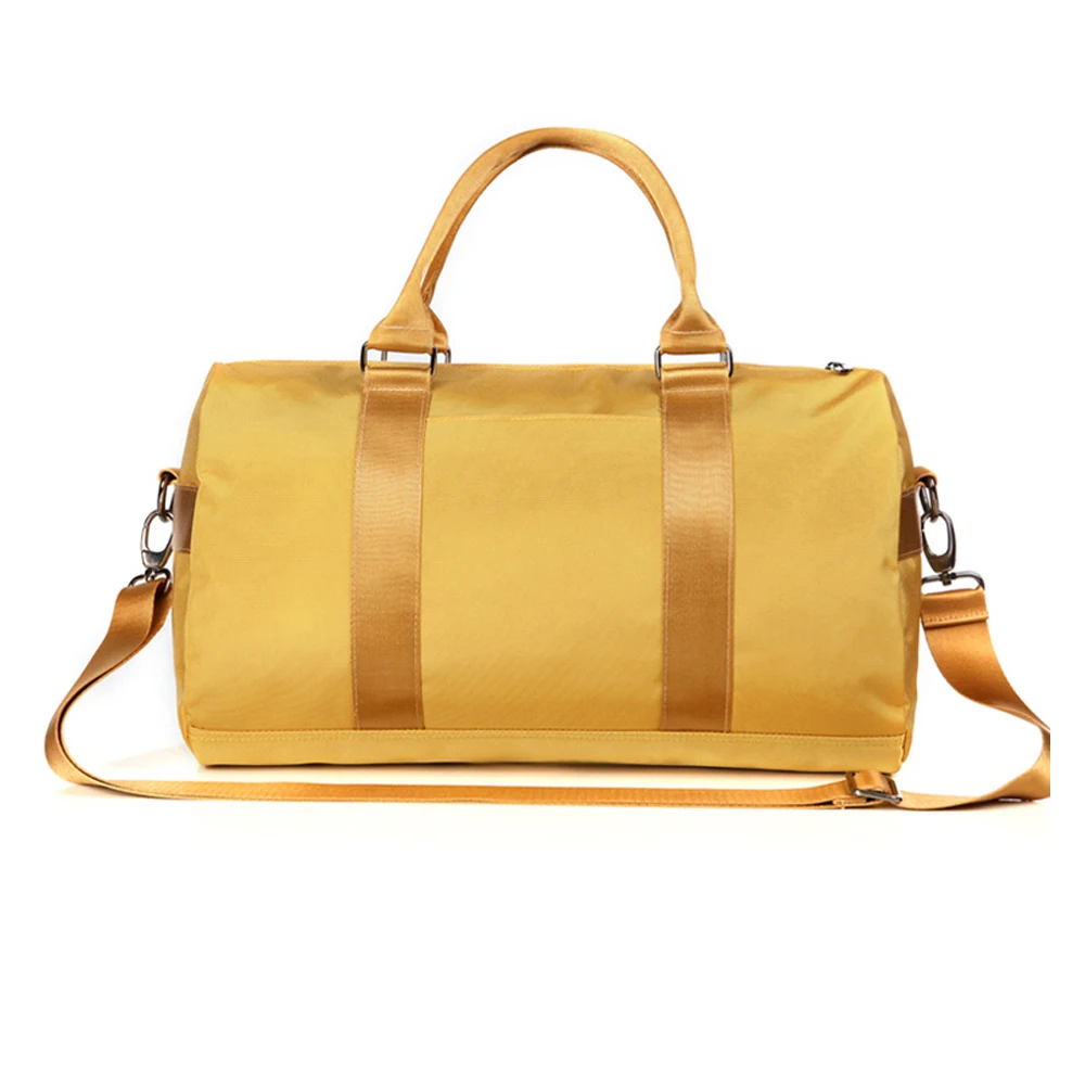  aspensport lightweight removable shoulder strap travel bag fashion simple women duffel multi compartment gym for