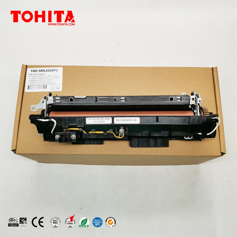TOHITA узел закрепления изображения JC9101024A JC9101023A для Samsung ML-3310ND ML-3710ND ML-3750ND установка термозакрепляющего устройства