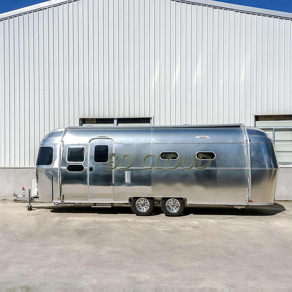 camper van mobile trailer with toilet mobile trailer caravan