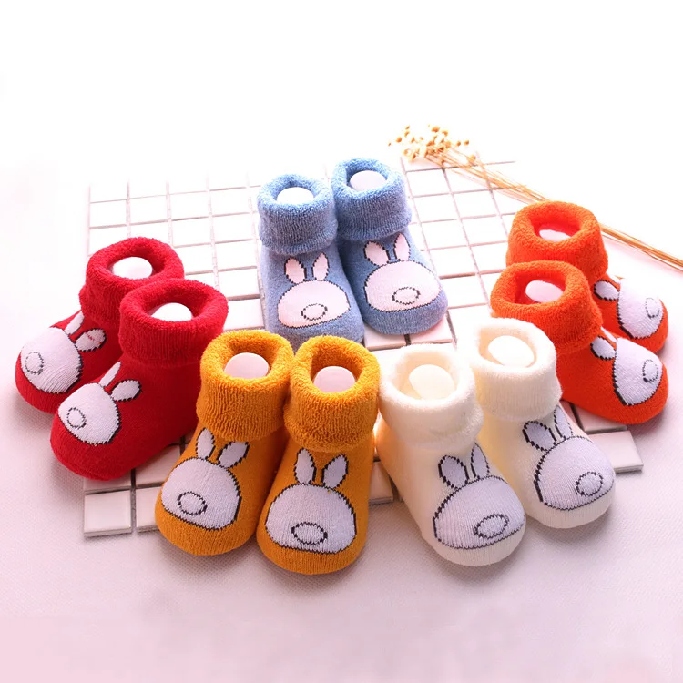 Wholesale Toddlers Shoes Girl Boy Baby Sock Set Knit Custom Baby Socks Custom Non Slip New Born Organic Cotton Dress Kids OEM