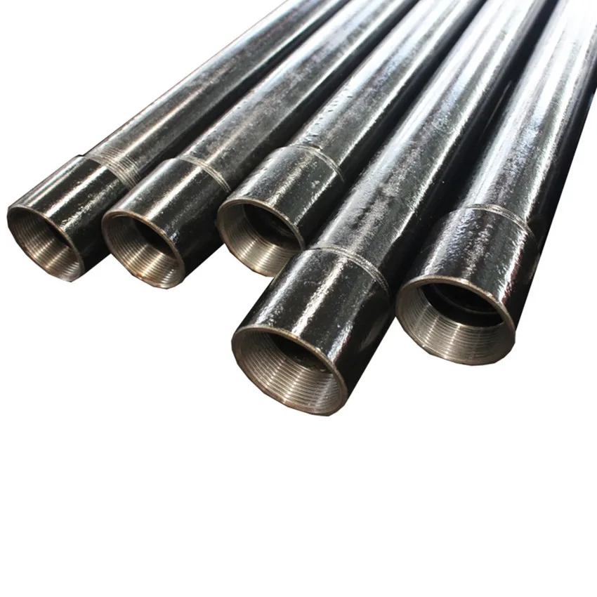 DIN 30670 3LPE Seamless Steel Pipe ASTM A106 A53 API 5L Gr.B PSL1