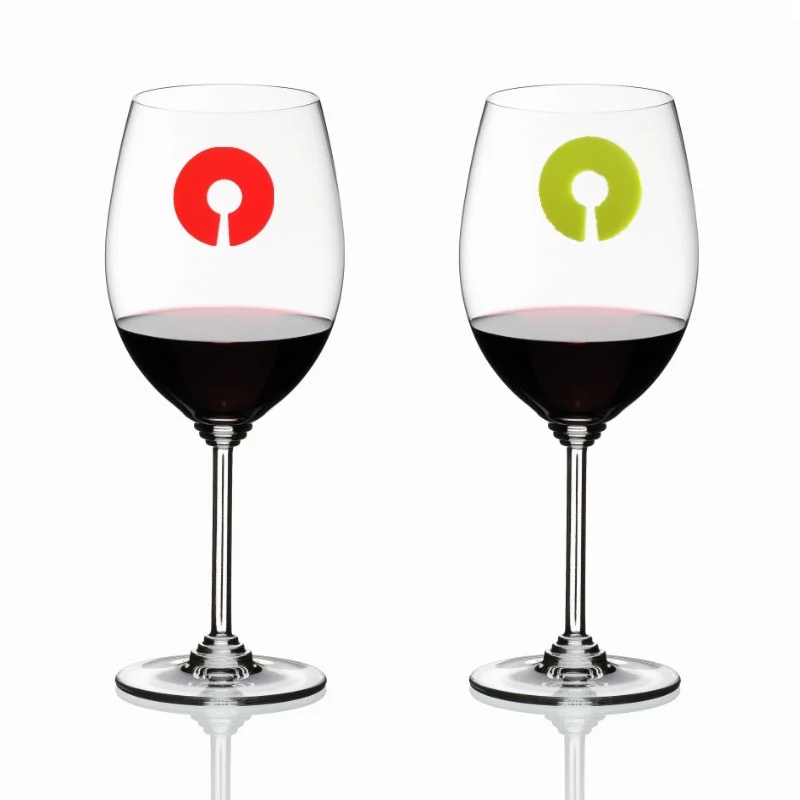 
Multi Usage Silicone Wine Glass Markers 