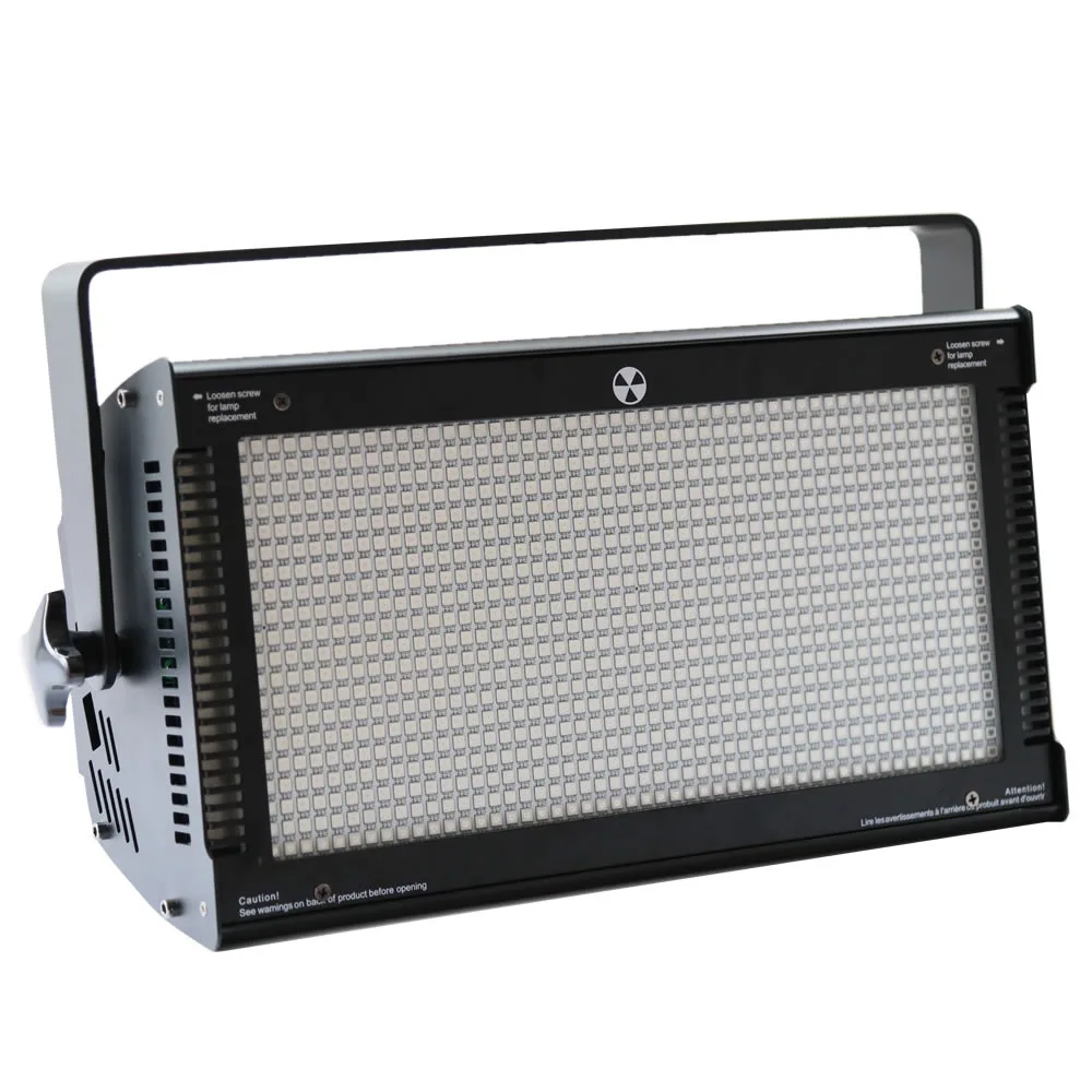 1000W цветная (rgb) светодиодная вспышка освещение диско dj оборудование светодиодных проблесковых огней этап для бар Вечеринка