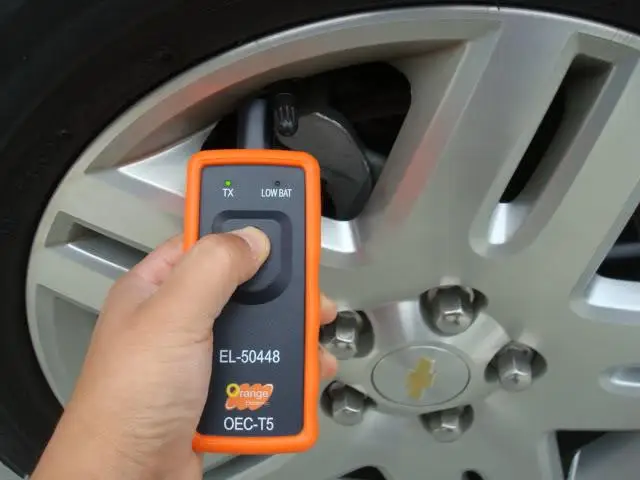  El-50448 Oec-t5 система контроля давления в шинах Система датчик воздуха Инструмент активации цифровой