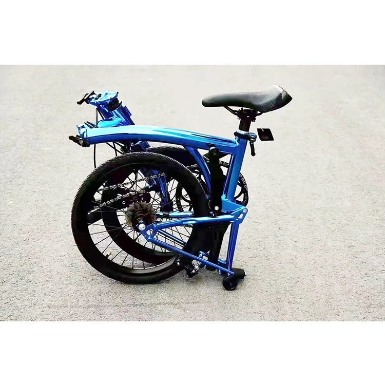 Wholesale folding bike frame 16 inch 20 inch alloy for sale