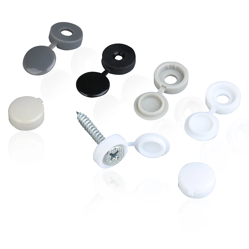 ROHS  plastic screw cover  for furniture M3 M4 dust cover