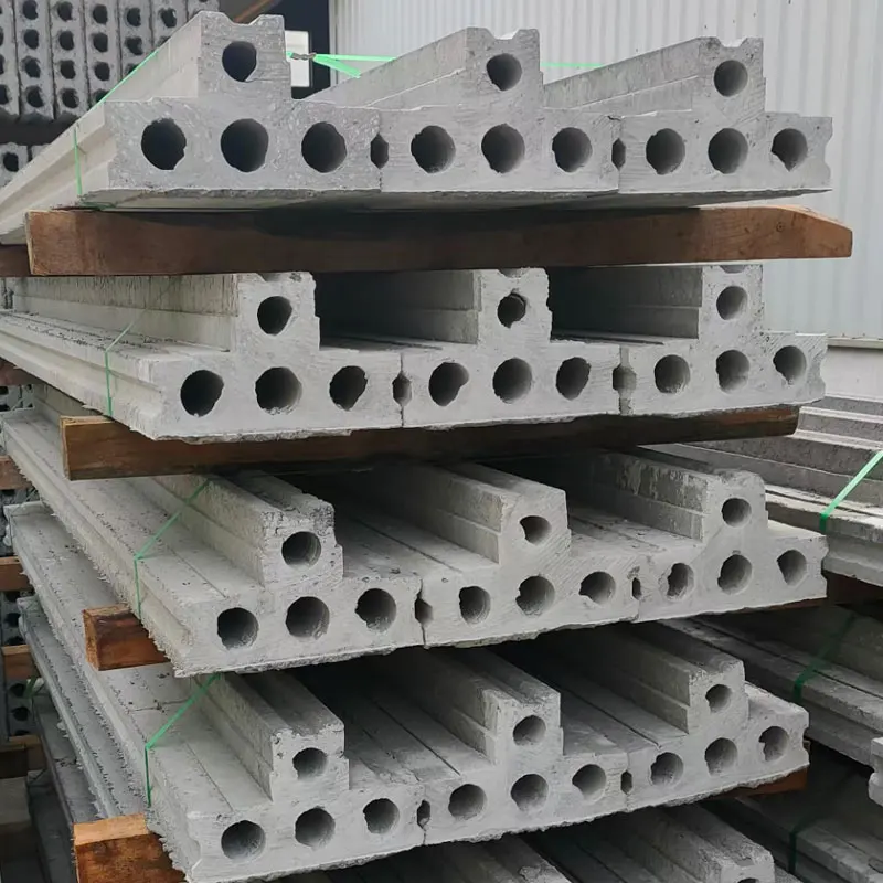 T&L Special-Shape precast wall panel extrusion machine for interior and exterior wall panel corner installation