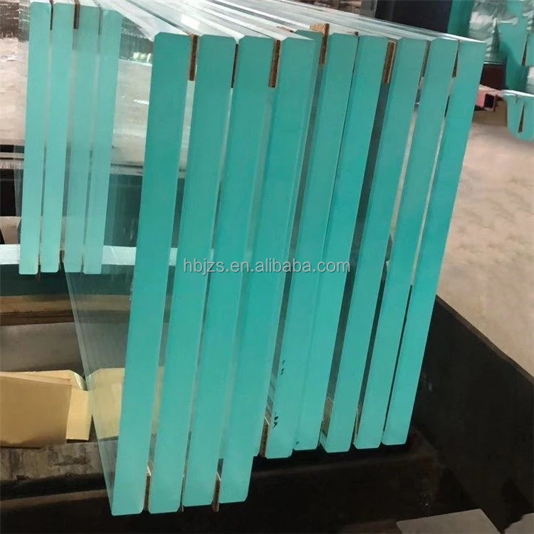factory direct sale tempered glass 3-19mm clear safety insulated laminated Toughened building glass