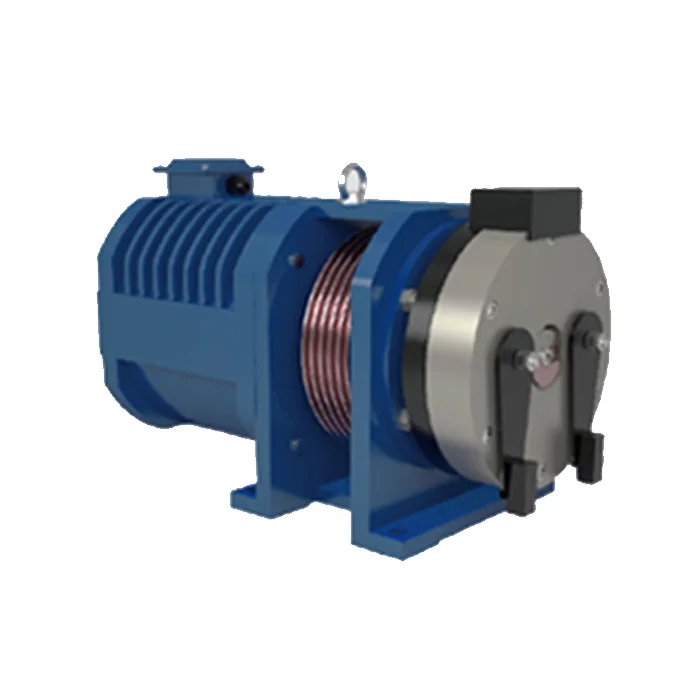 Load 1250-1600kg Gearless Traction Machine For Passenger Lift/Elevator