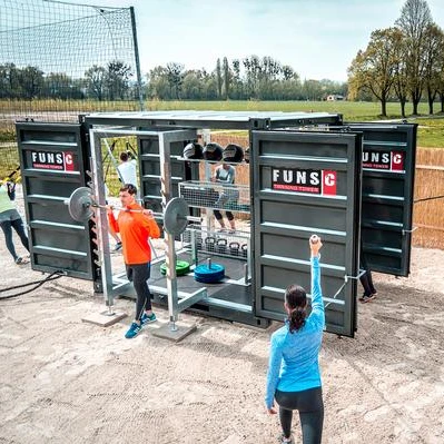 full power workout container gym fitness center all size customized