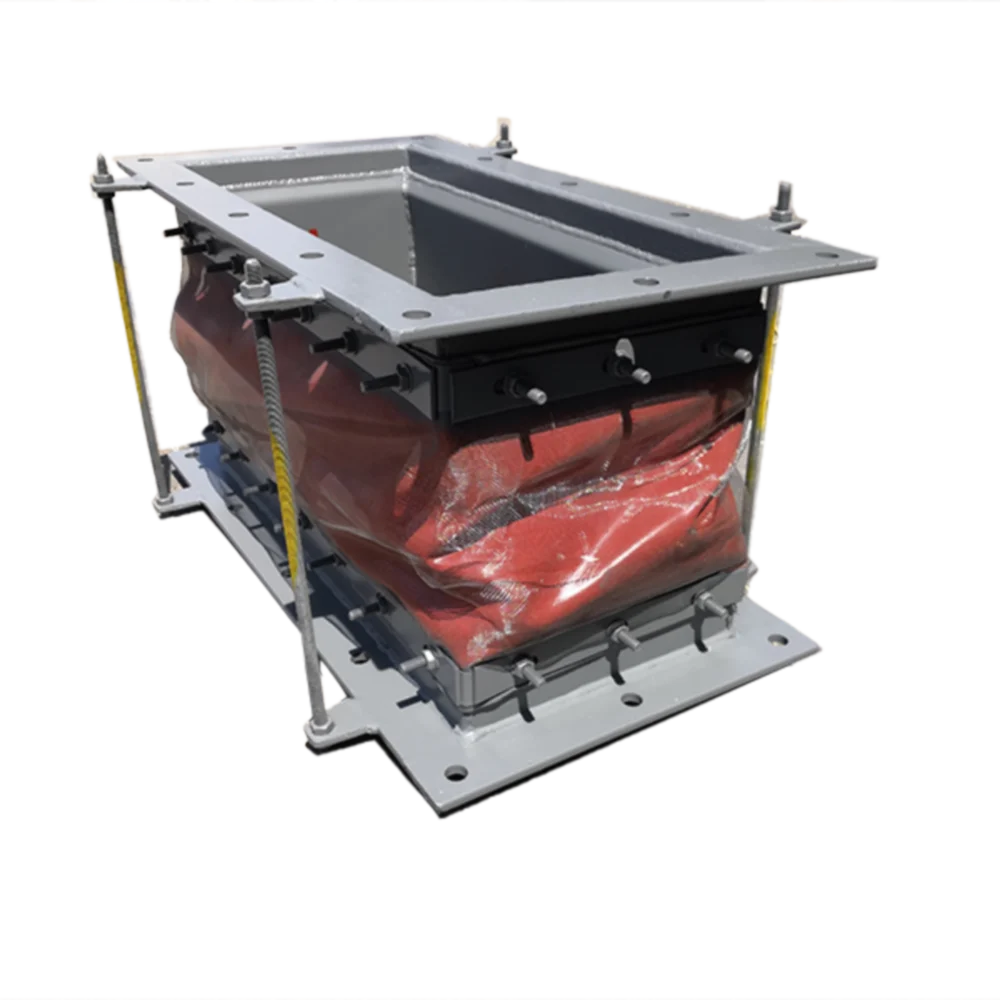 Fabric Expansion Joint Manufacturer Cheap Price High Quality Thermal Insulation Exhaust Compensator
