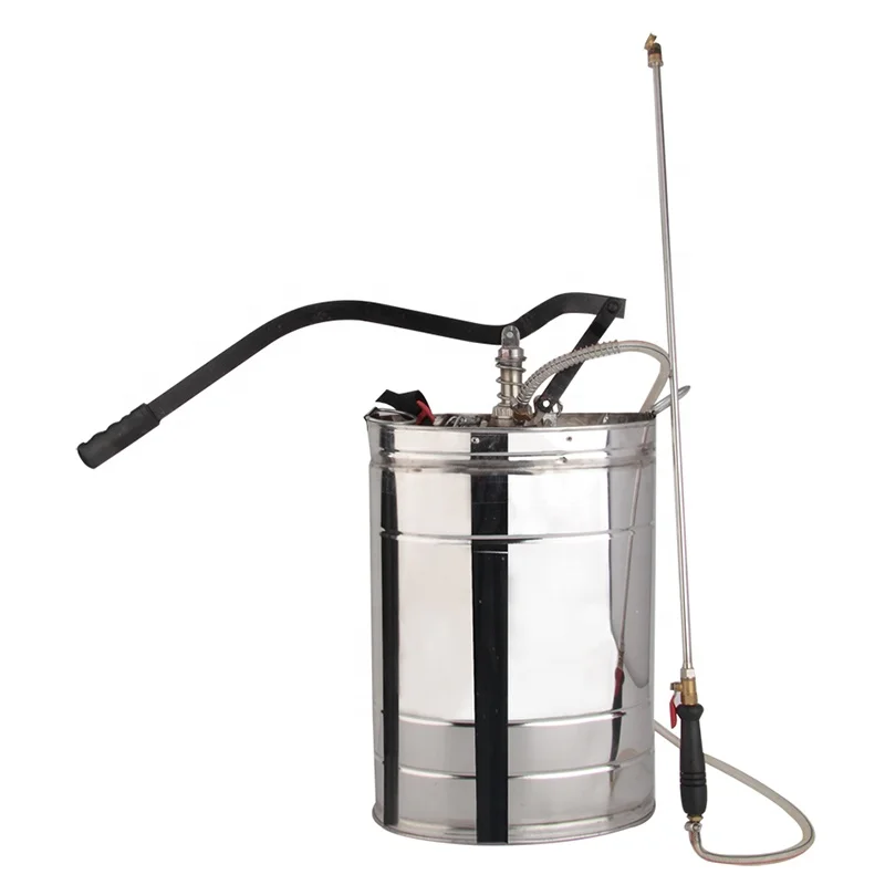 10L Easy Operation Stainless Steel Manual Hand Pressure Sprayer For Garden
